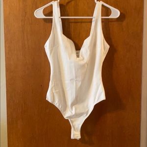 Super down one piece body suit